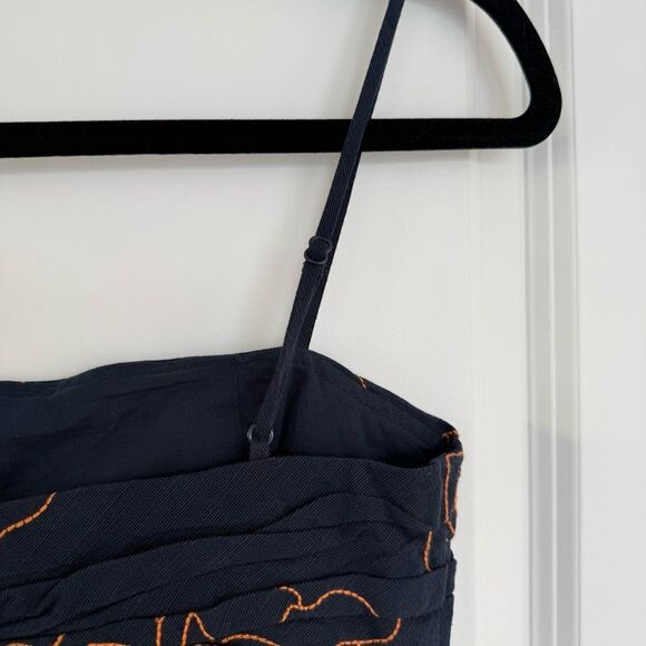 LOVE, BONITO | Naomi Embroidered Camisole Top in Rekindled Blooms - Picture 9 of 14